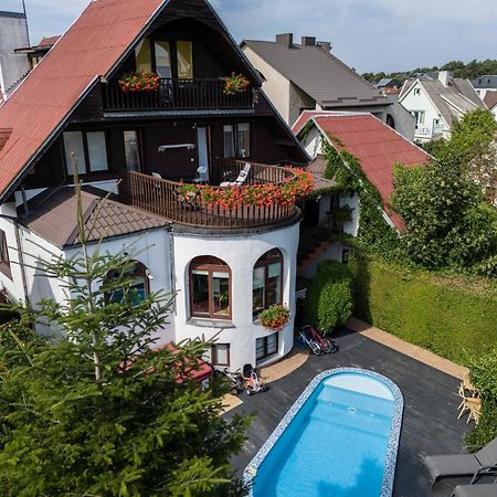 Po Kastonu & Spa Palanga Bagian luar foto