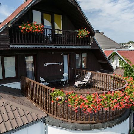 Po Kastonu & Spa Palanga Bagian luar foto