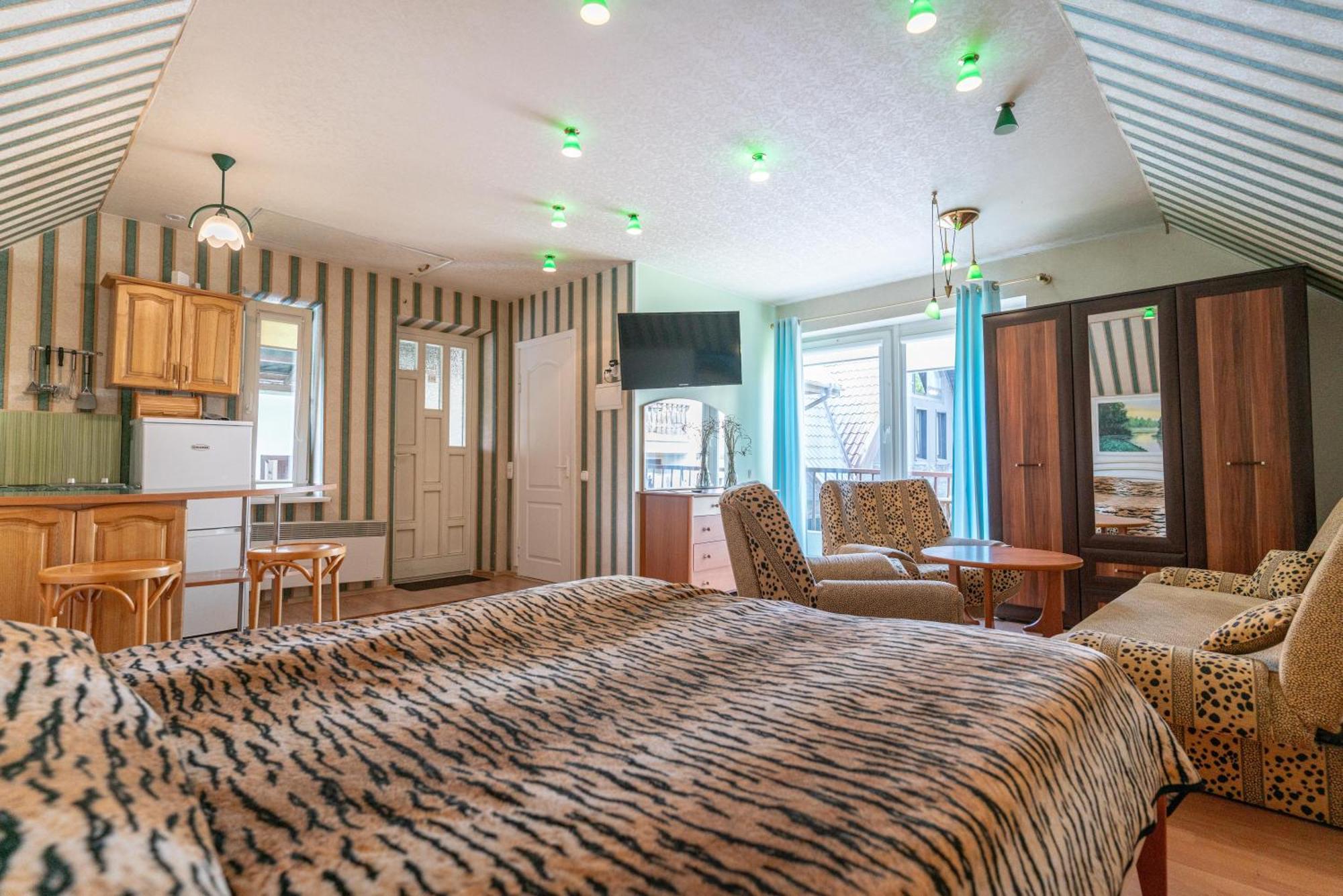Po Kastonu & Spa Palanga Bagian luar foto