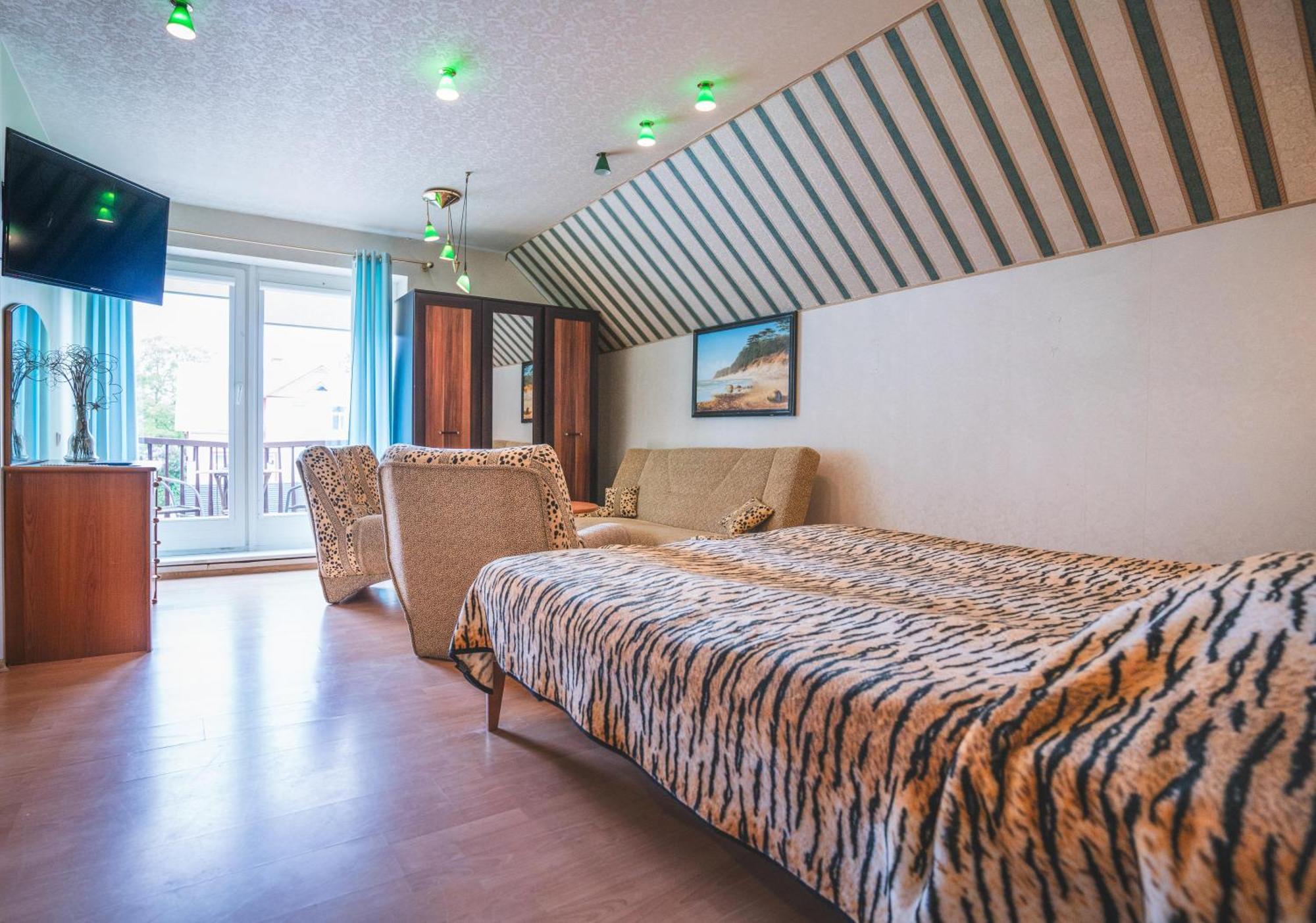 Po Kastonu & Spa Palanga Bagian luar foto
