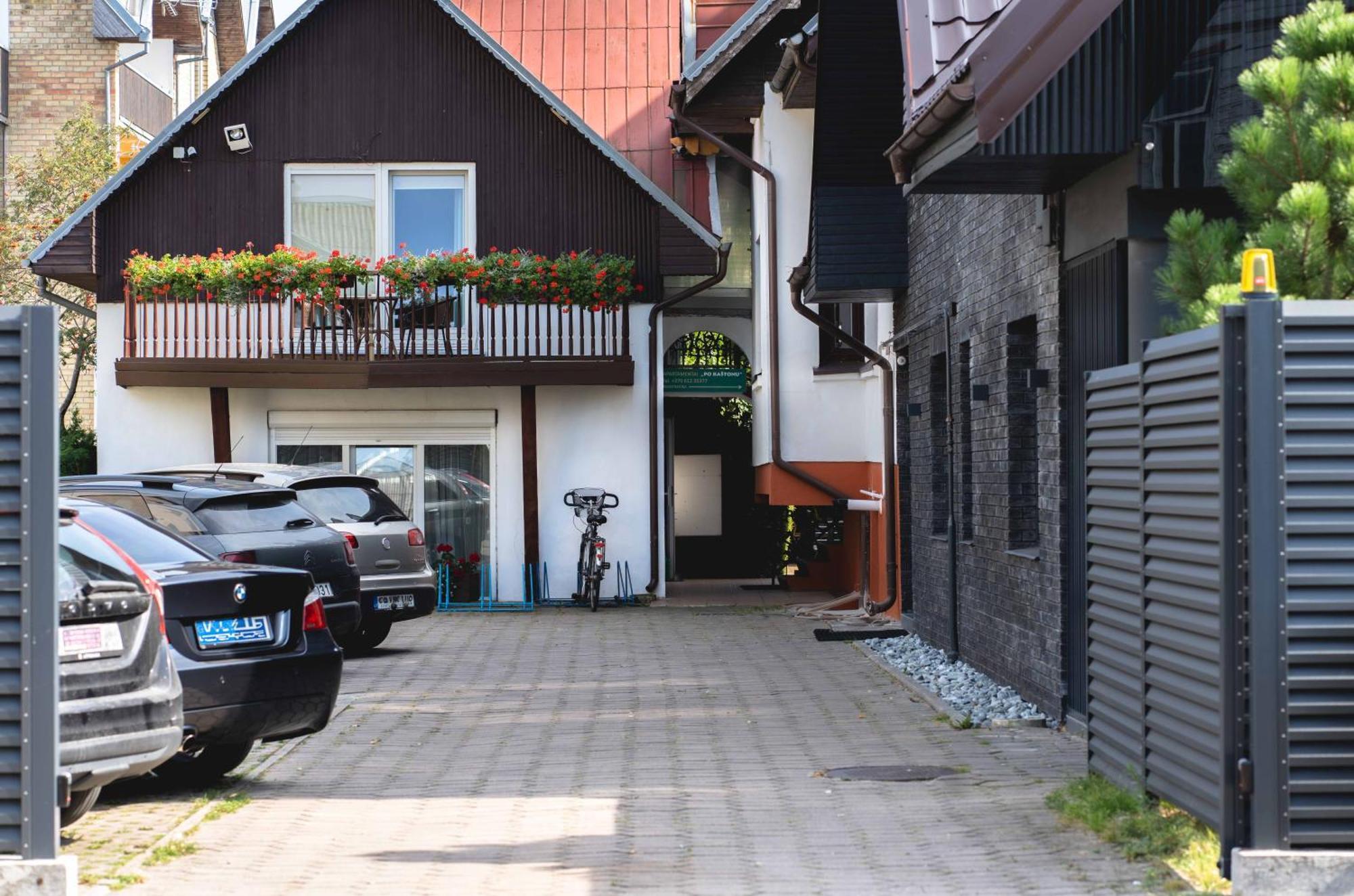 Po Kastonu & Spa Palanga Bagian luar foto