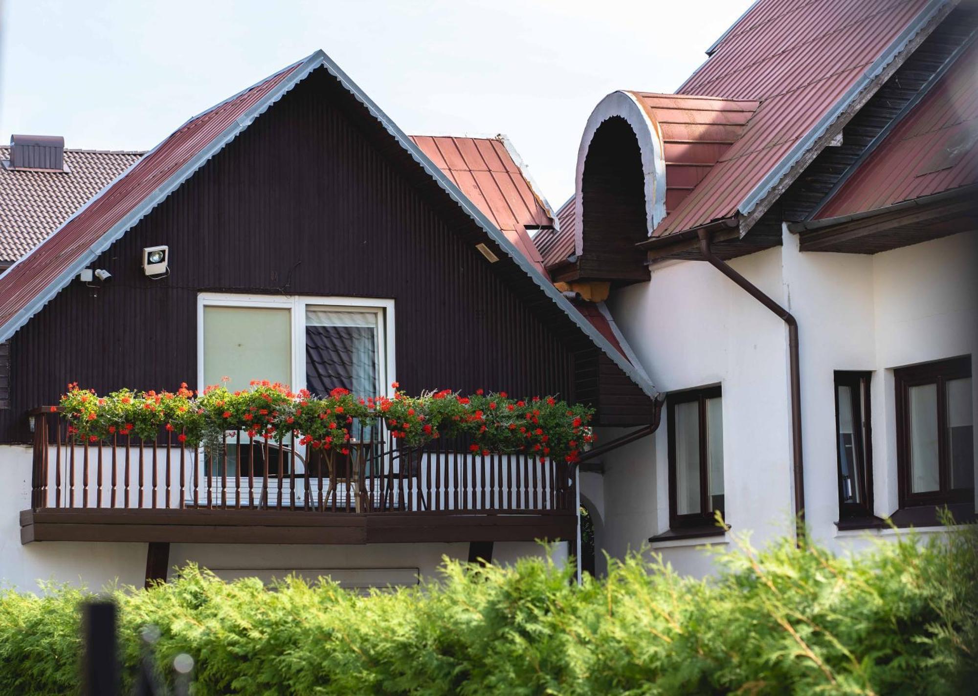 Po Kastonu & Spa Palanga Bagian luar foto