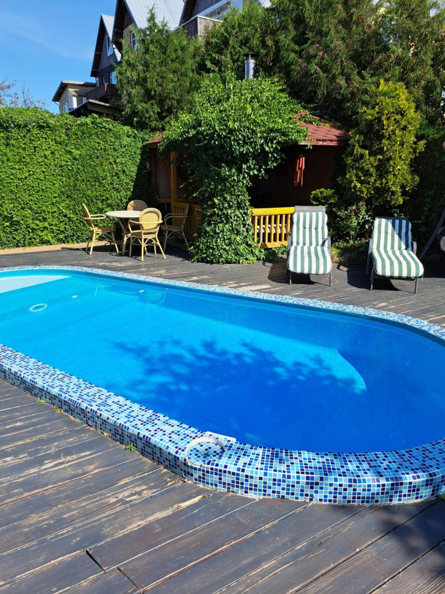 Po Kastonu & Spa Palanga Bagian luar foto
