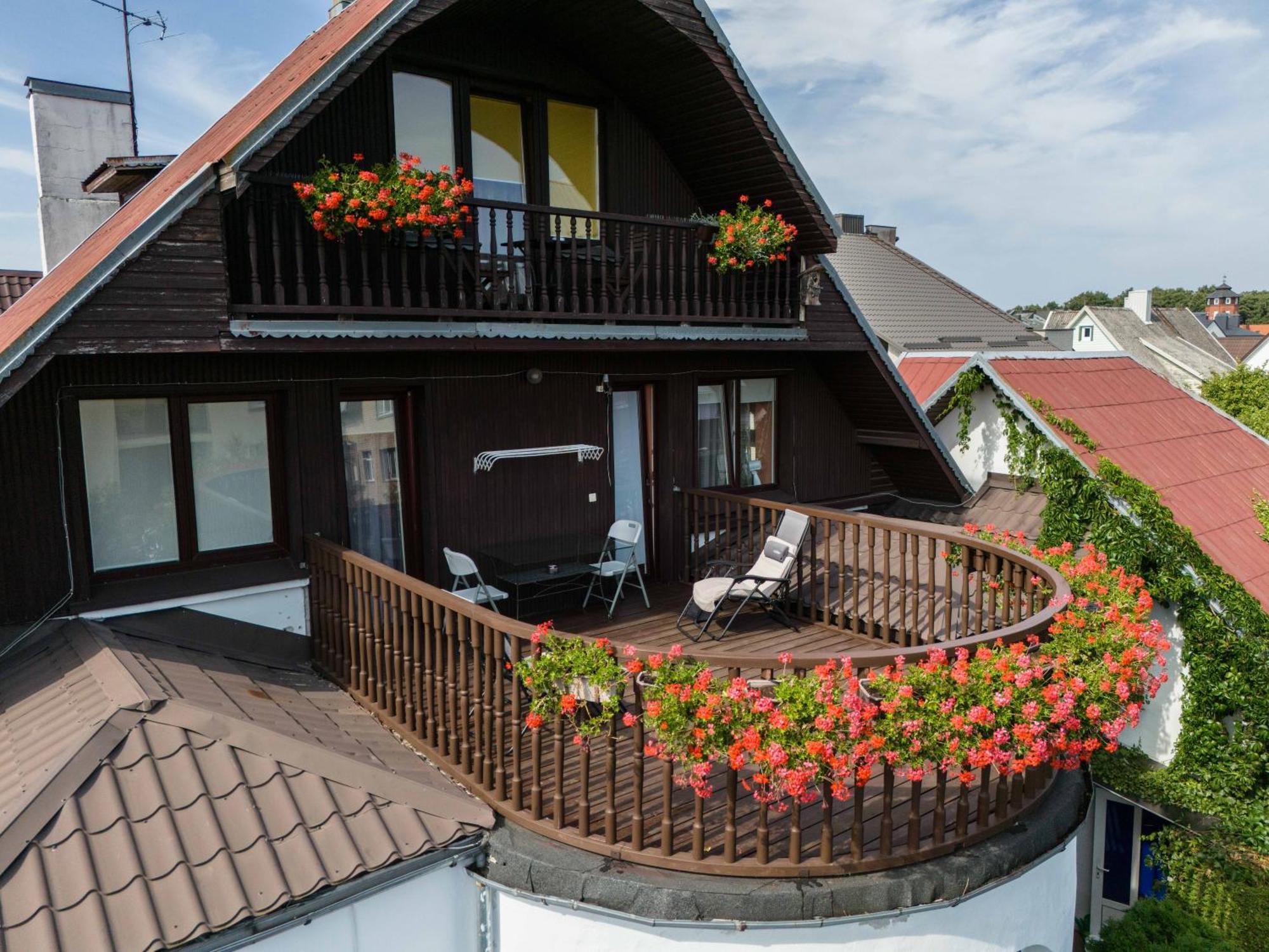 Po Kastonu & Spa Palanga Bagian luar foto